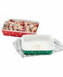 Martha Stewart Collection Martha Stewart Collect Printed Bakers Set of 2